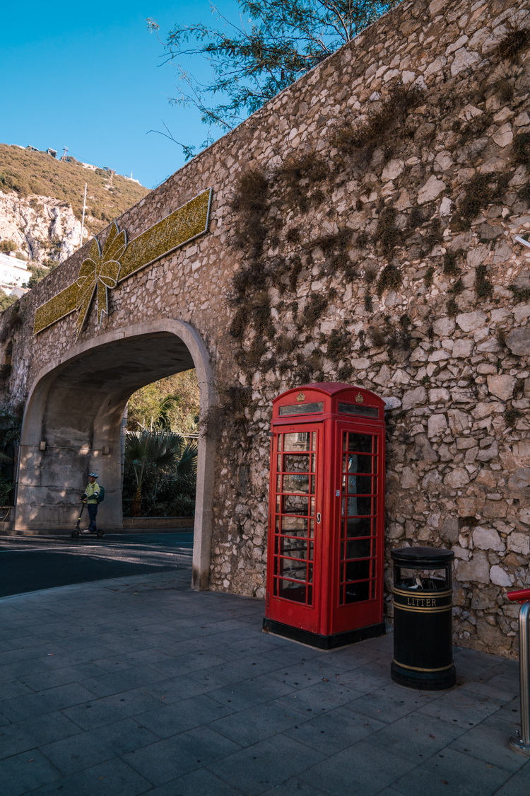 Gibraltar old town