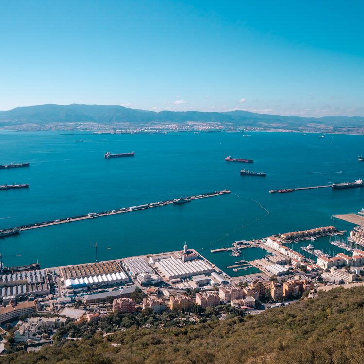 Gibraltar views