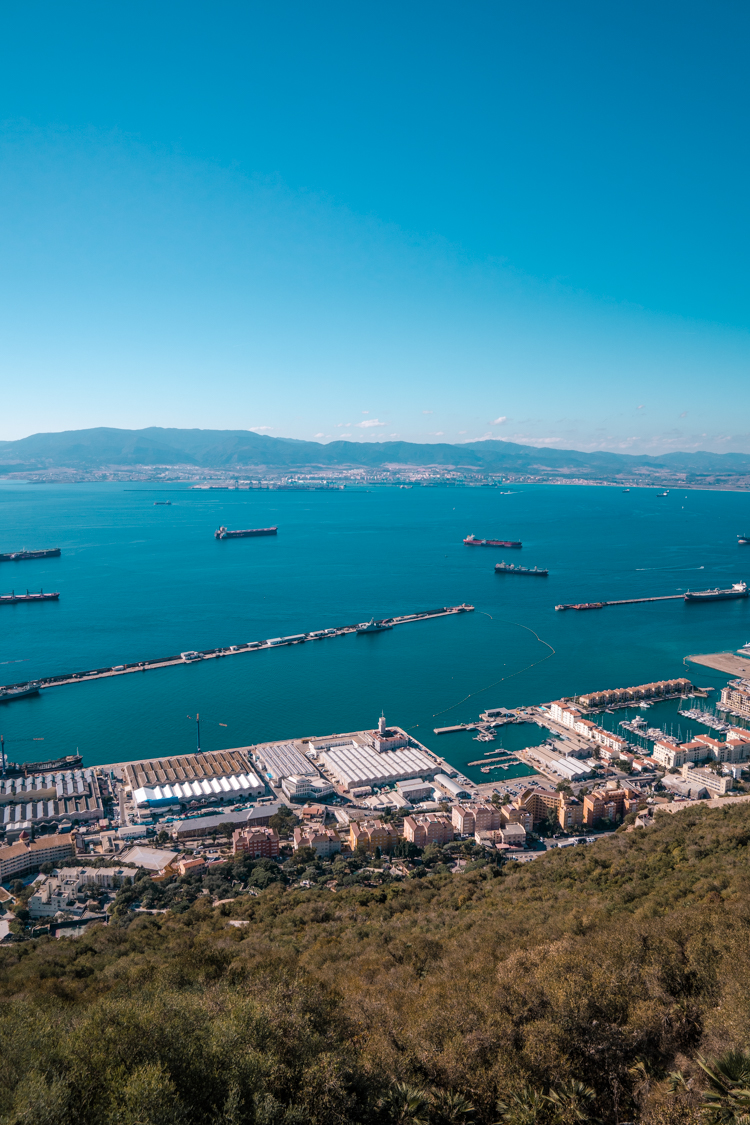 Malaga to Gibraltar