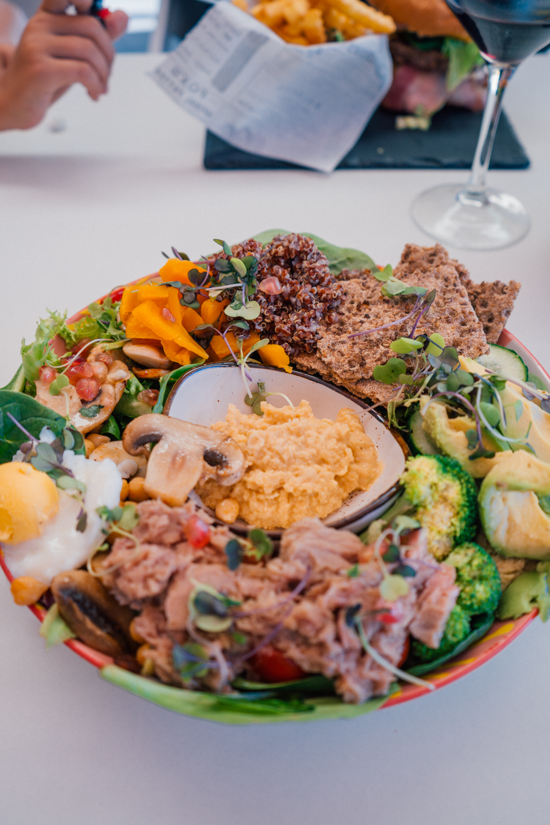 Eating Healthy at Go Green Cafe, Fuengirola 5 go green fuengirola