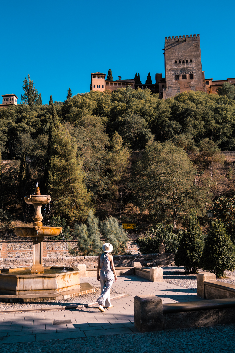 Paseo de los Tristes, Albaicin - Granada, Spain
