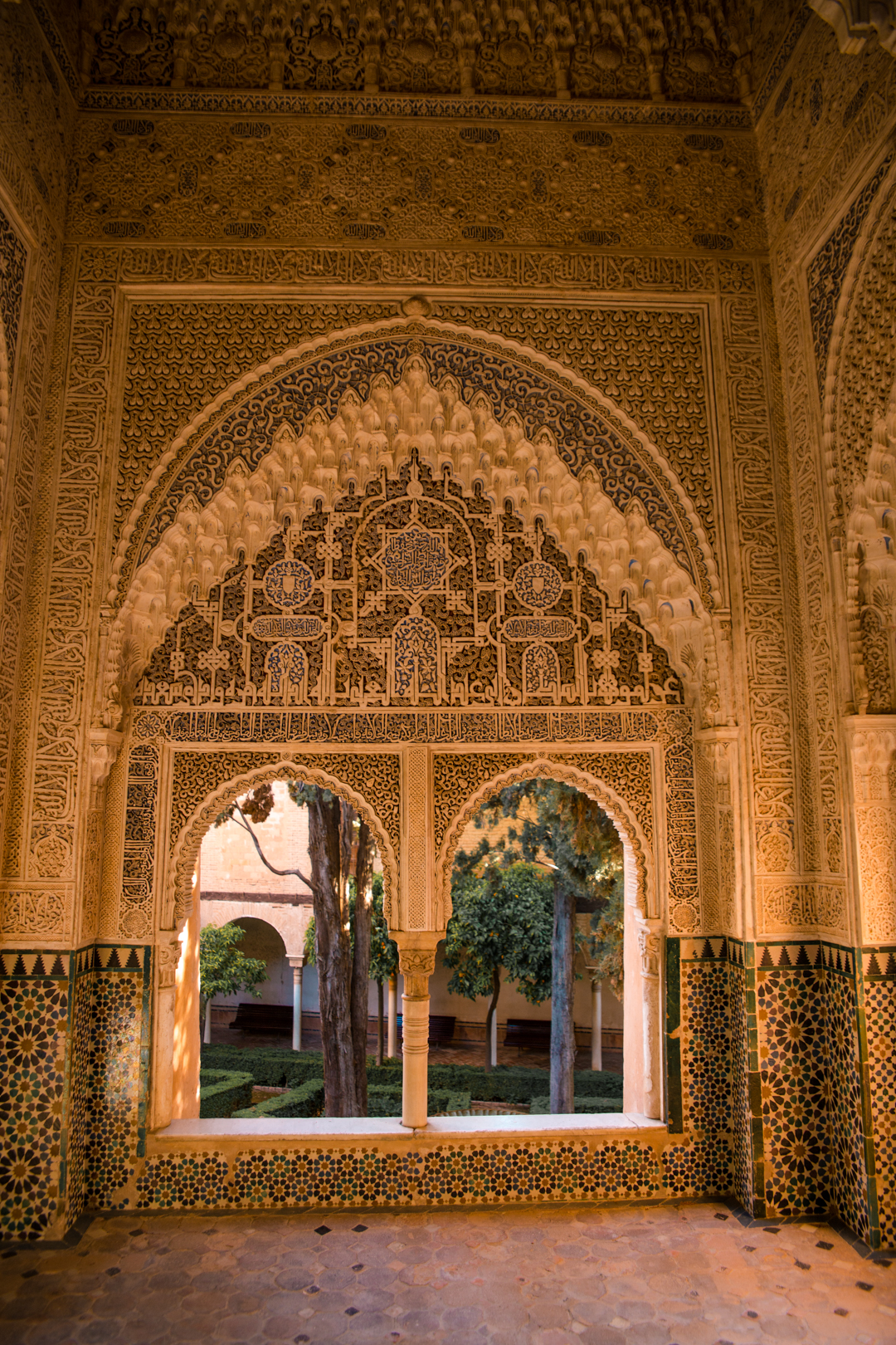 Alhambra in Granada, Spain