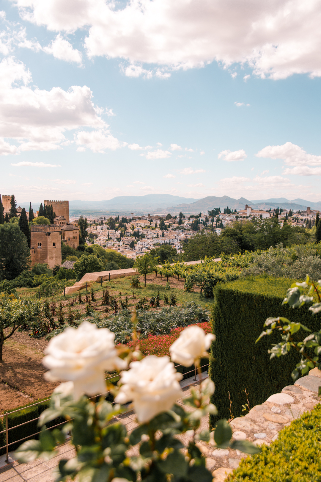 Generalife Gardens, Granada Spain