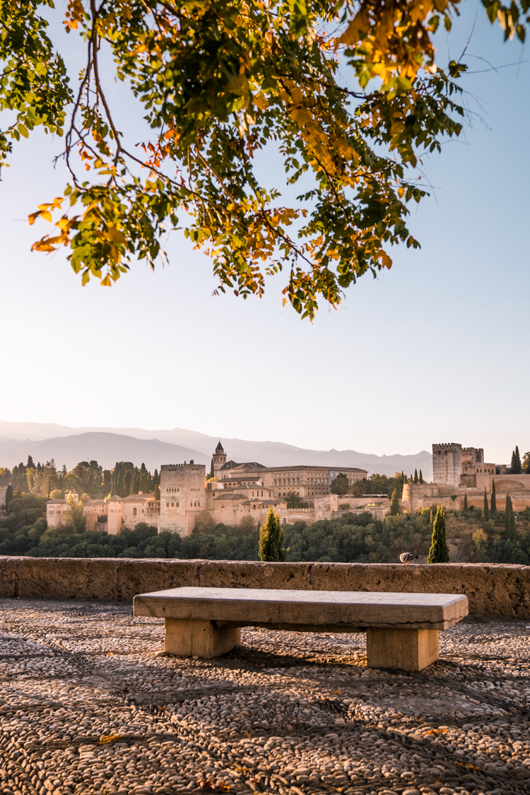 Sunrise at Mirador Saint Nicholas, Granada