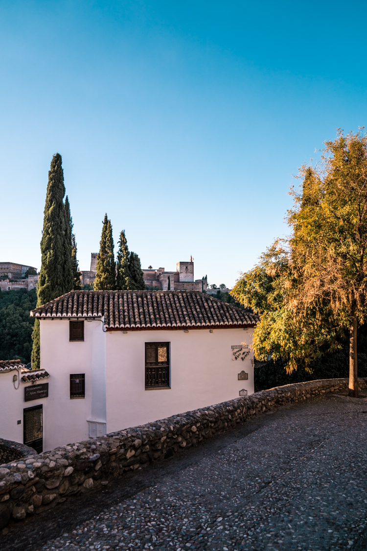 Sunrise at Mirador Saint Nicholas, Granada