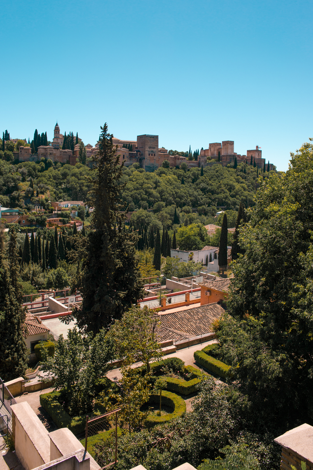 Albaicin in Granada, Spain