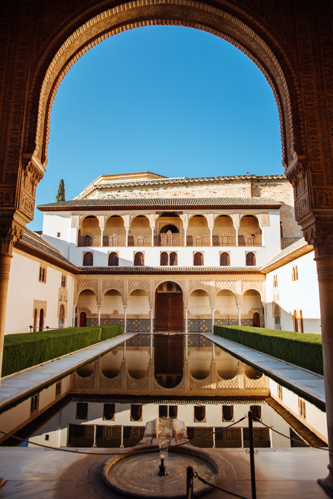 Alhambra in Granada, Spain