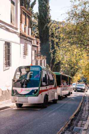 local bus in Granada