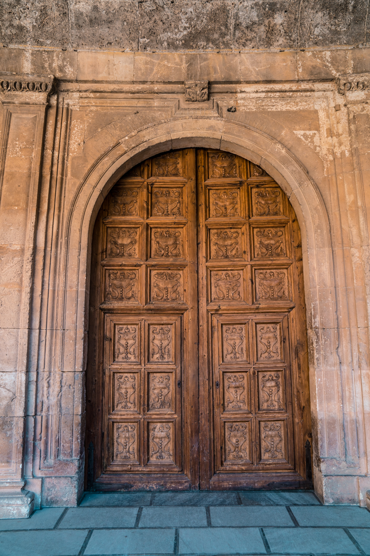 Palace of Charles V in Alhambra, Granada