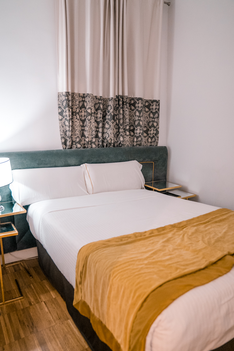 the second bedroom of the apartment of Oro del Darro Suites (Bibo Suites) in Granada, Spain