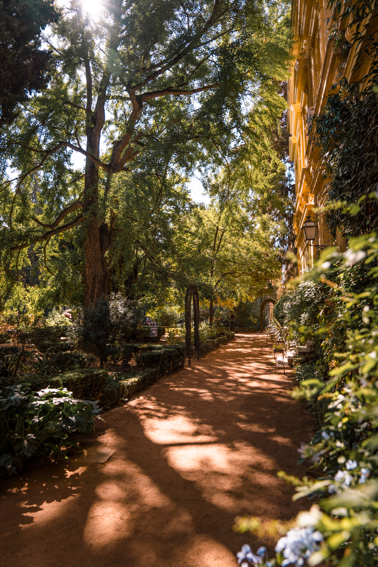 The Botanical Gardens of University of Granada
