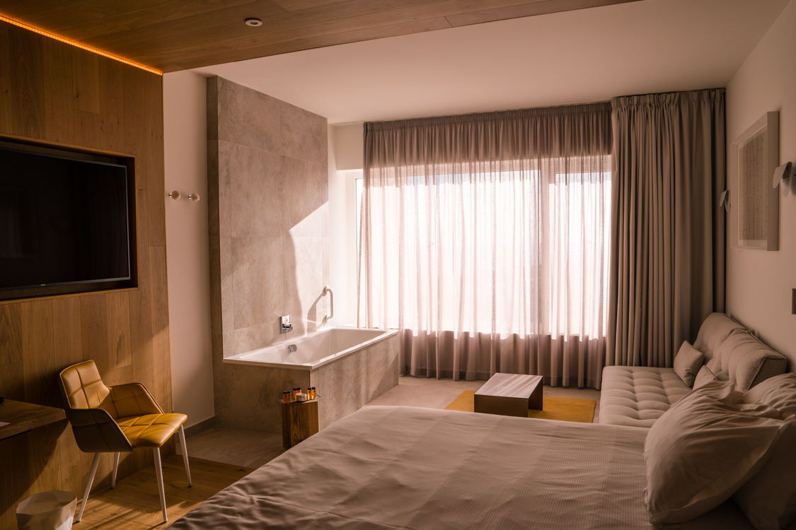 Leiro suite at Higueron Hotel curio collection Hilton in fuengirola, Spain