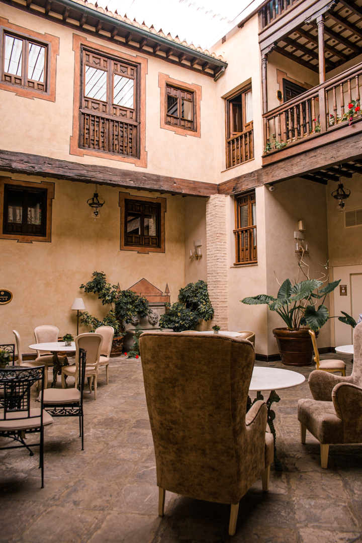 Hotel Casa 1800, Granada