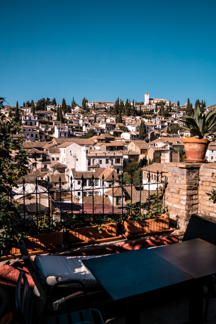 Huerto del Loro: The Best Views of Albaicin, Granada