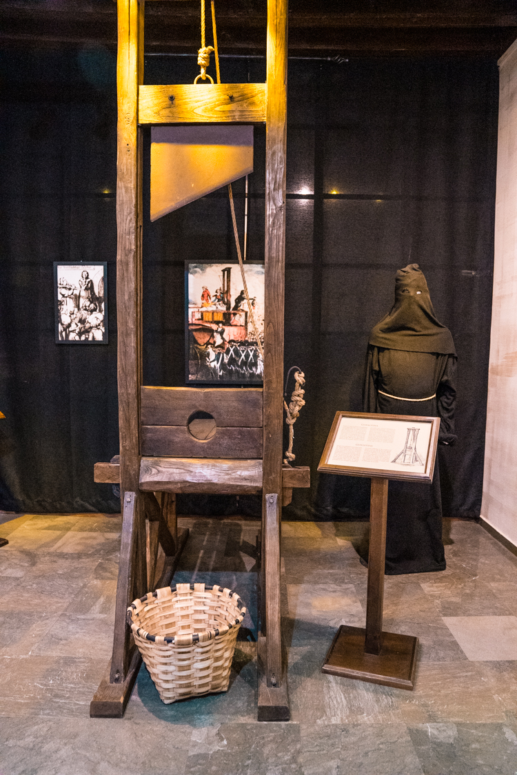 The Inquisition and Torture Museum in Granada, Spain