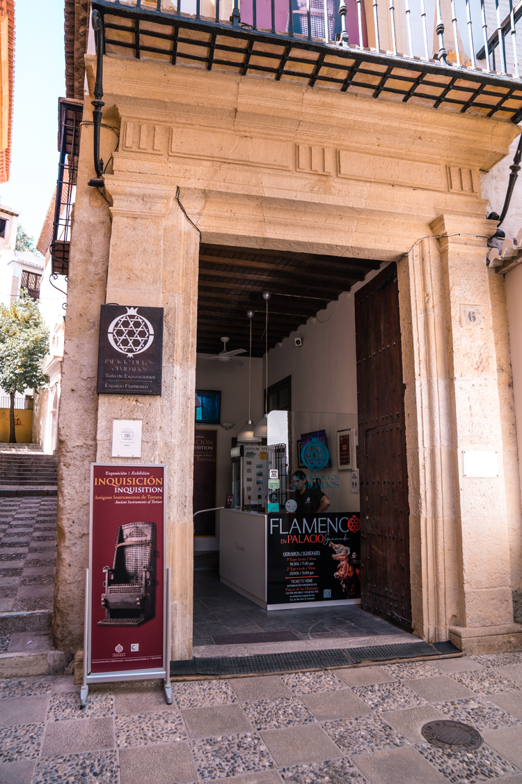 The Inquisition and Torture Museum in Granada, Spain