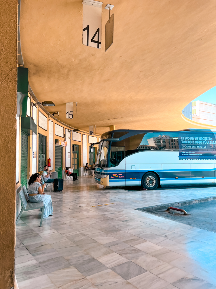 Jaen bus station, Spain
