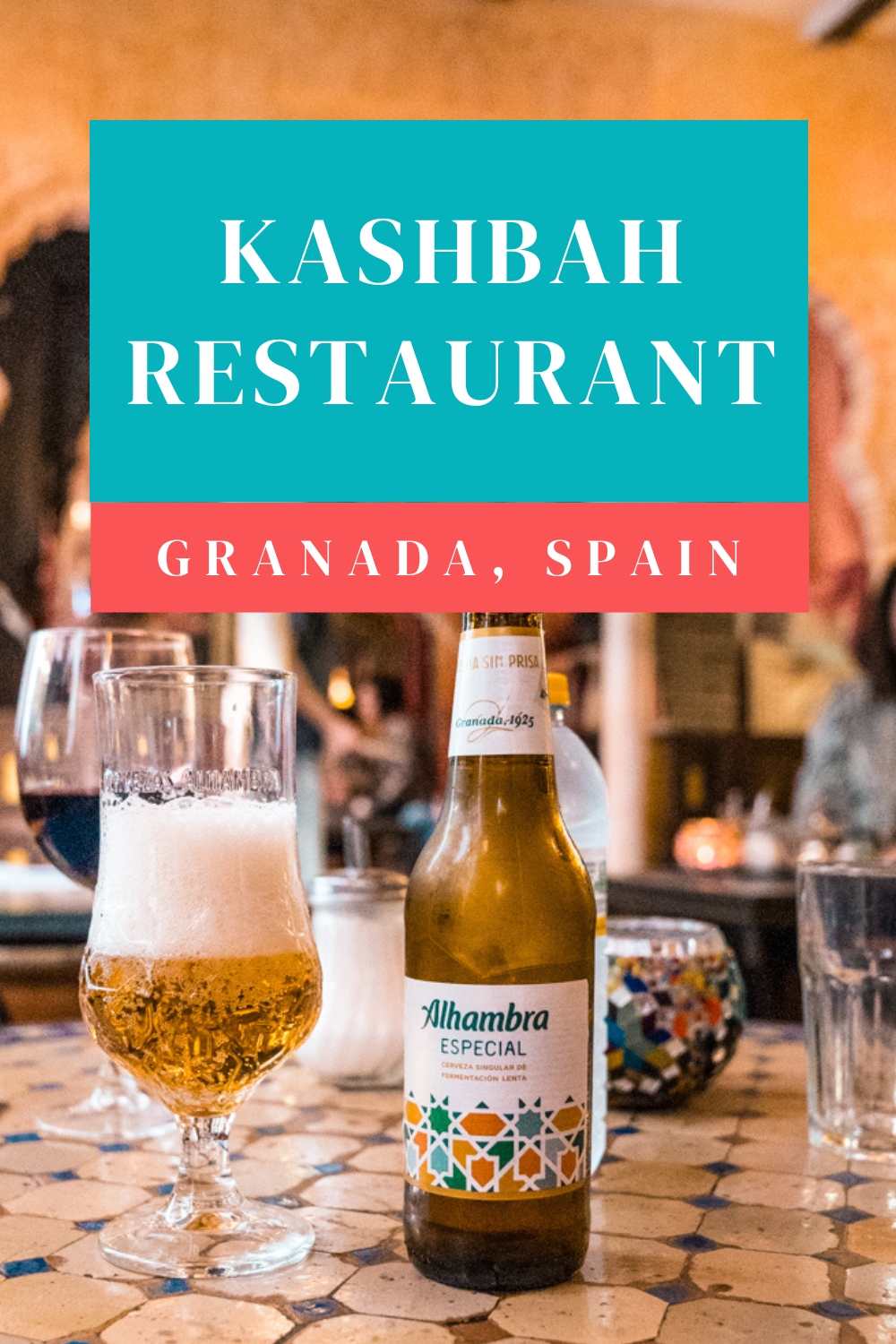 PIN image about Kashbah restaurant and teteria in Granada, Spain