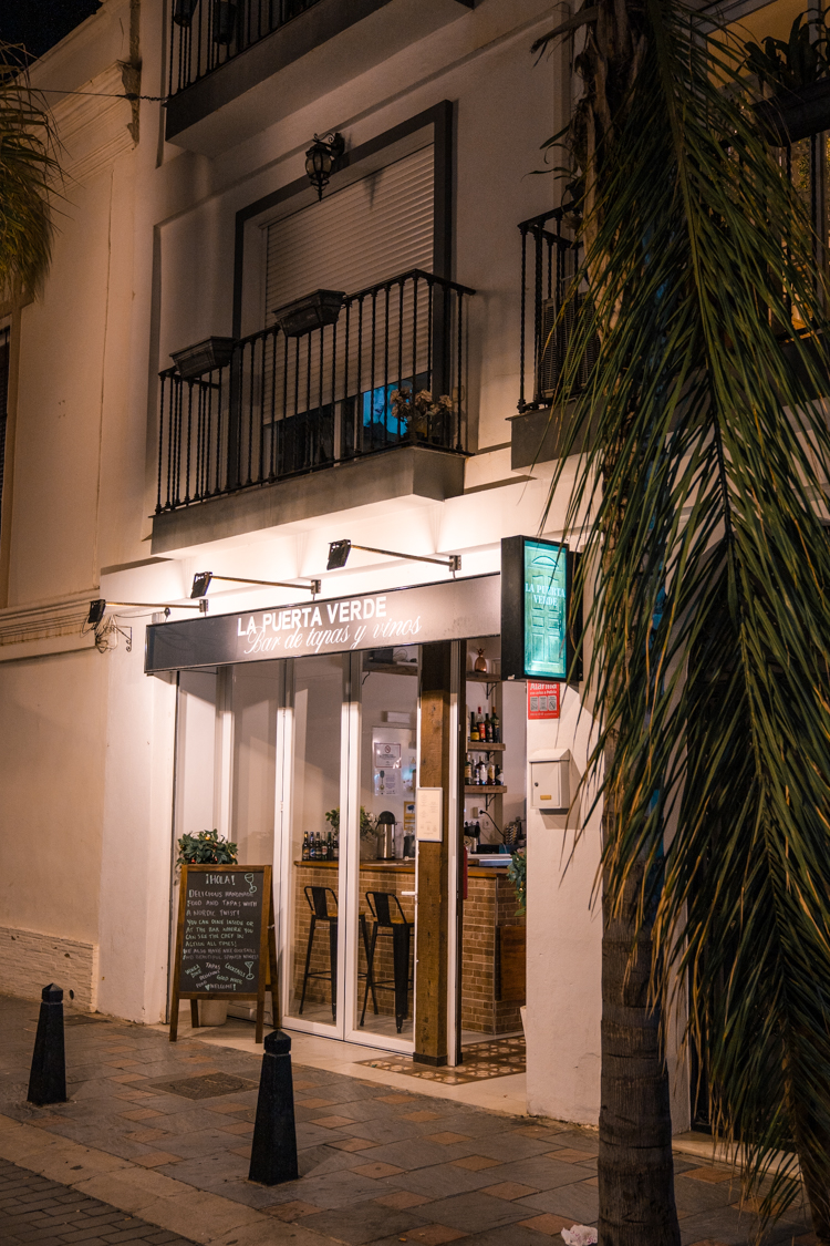 La Puerta Verde Restaurant in Fuengirola