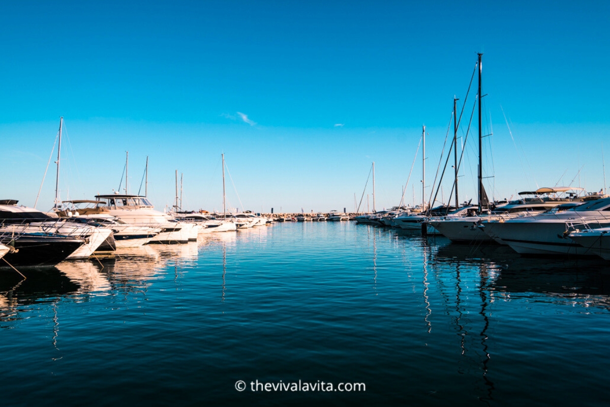 Luxury Marina of Puerto Banus in Marbella