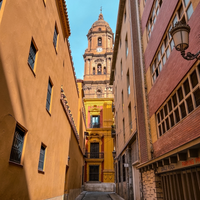 old town Malaga, Spain