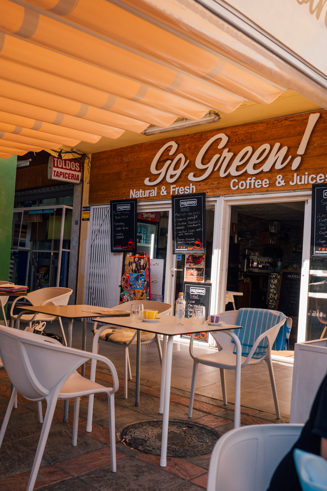 Go Green Cafe, Fuengirola