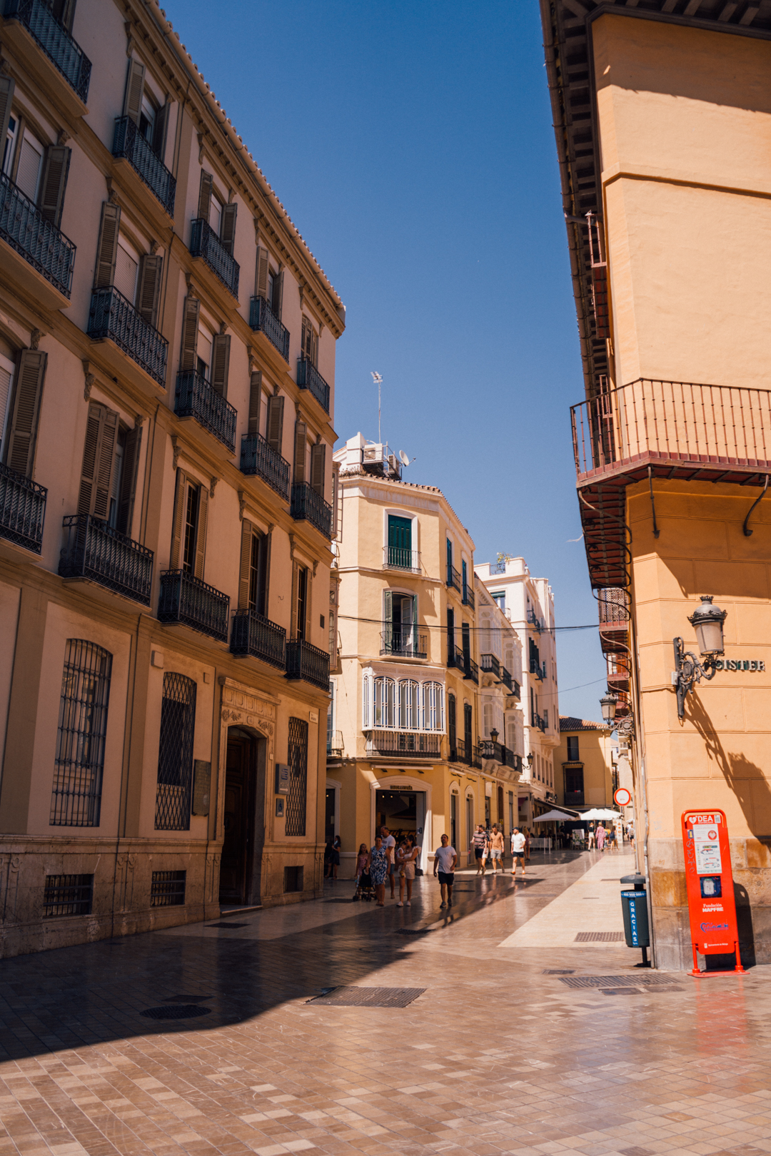 old town Malaga