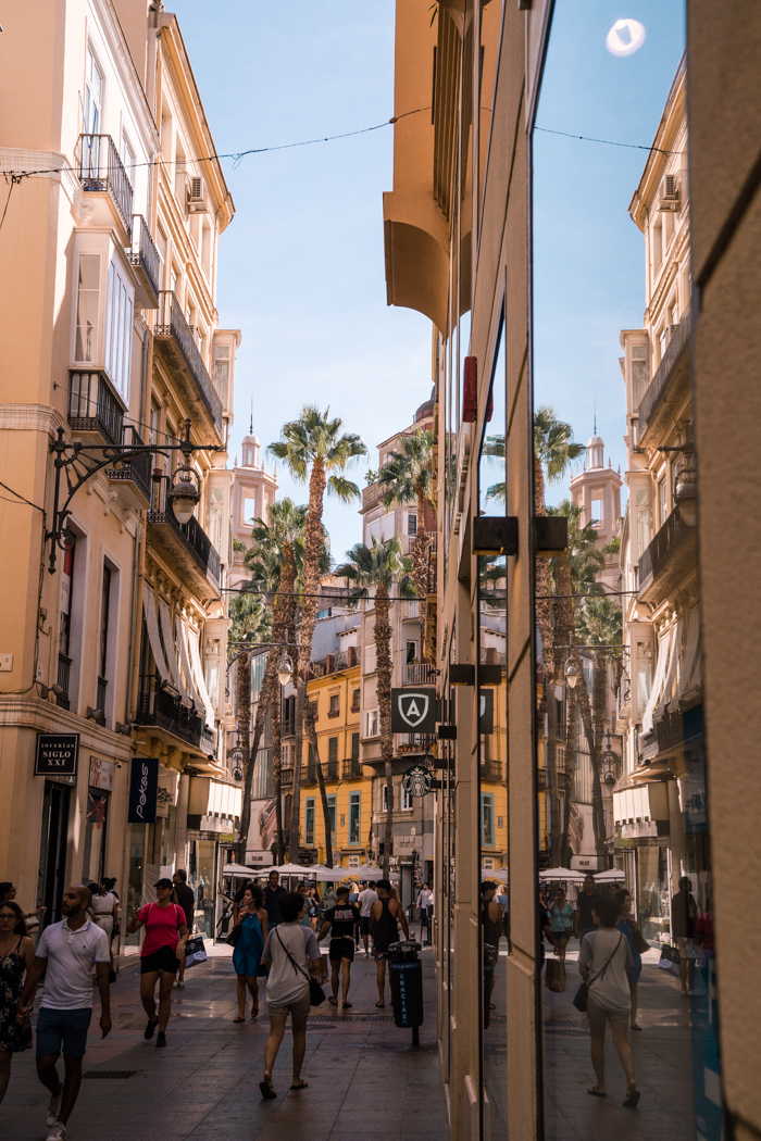 Calle Larios in Malaga