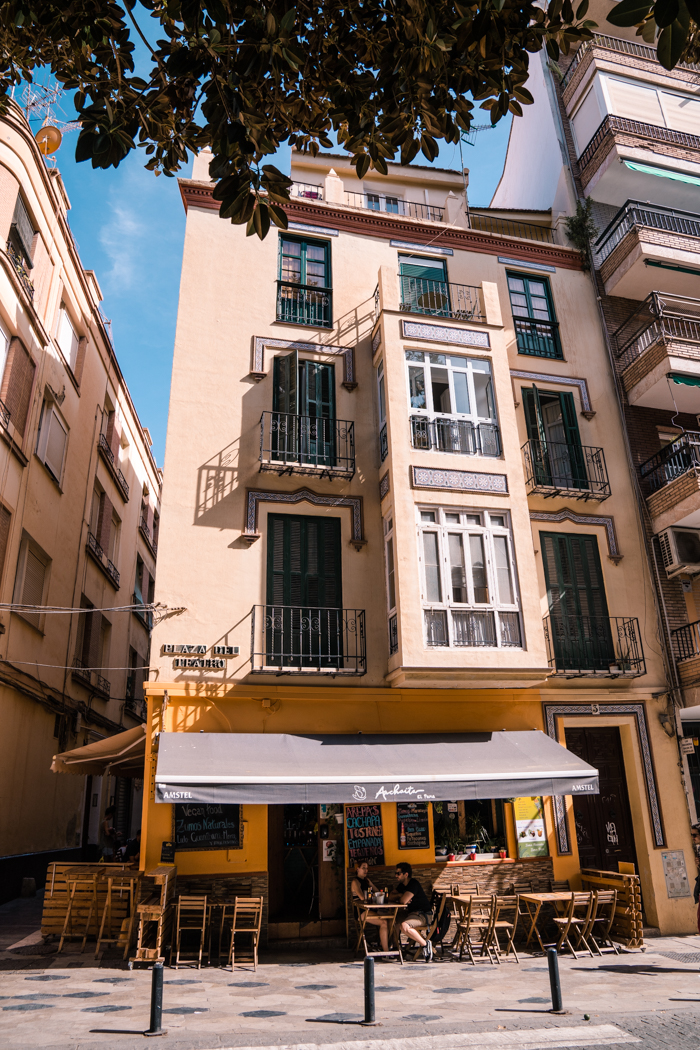 Malaga old town