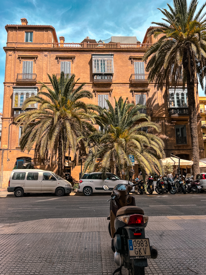 old town Malaga