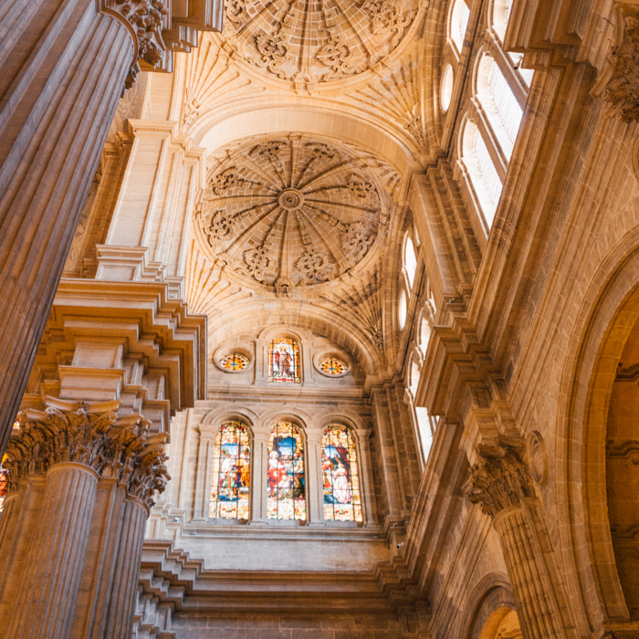 Malaga Cathedral, Spain