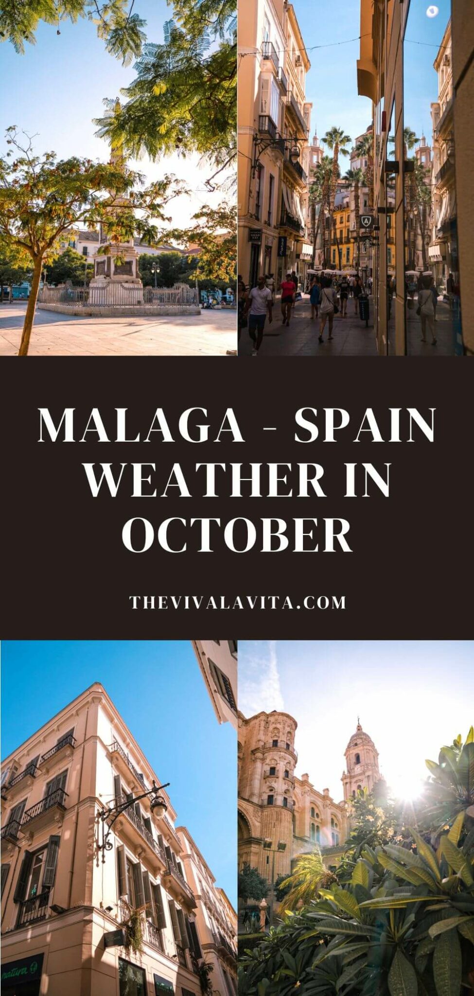 Weather for Malaga in October
