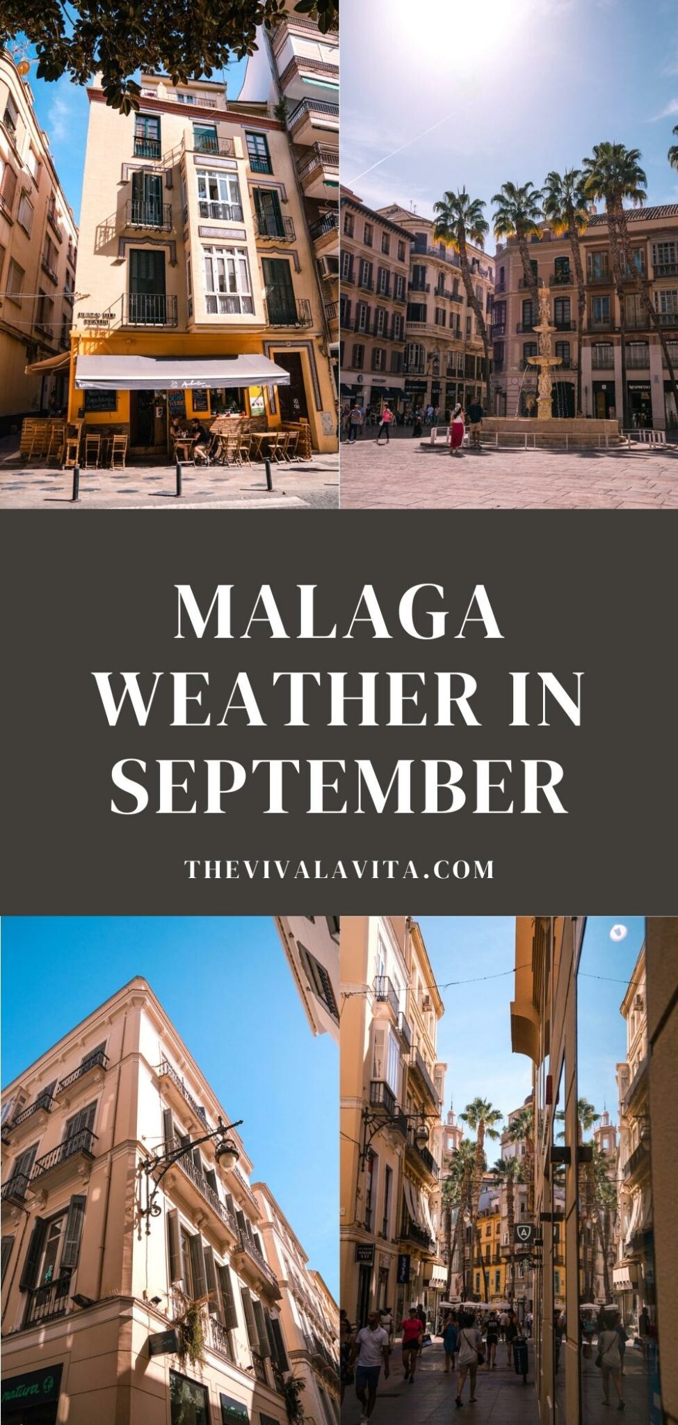 Malaga weather in September