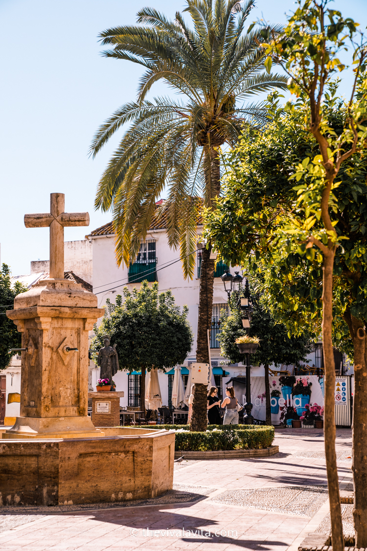 old town of Marbella, Southern Spain
