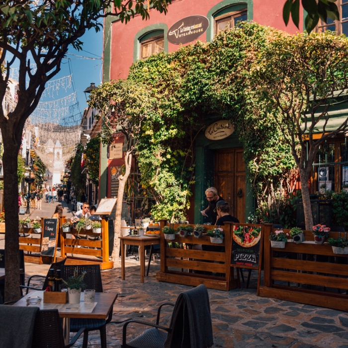restaurants in marbella old town