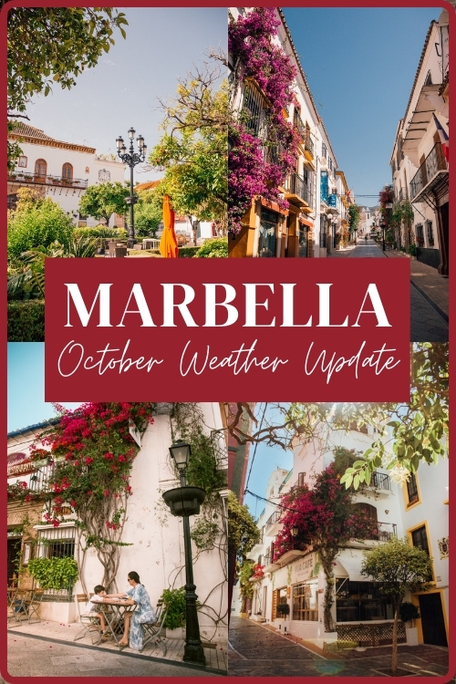 Marbella weather in October