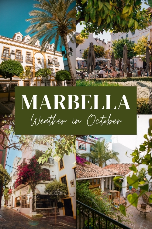 Marbella weather in October