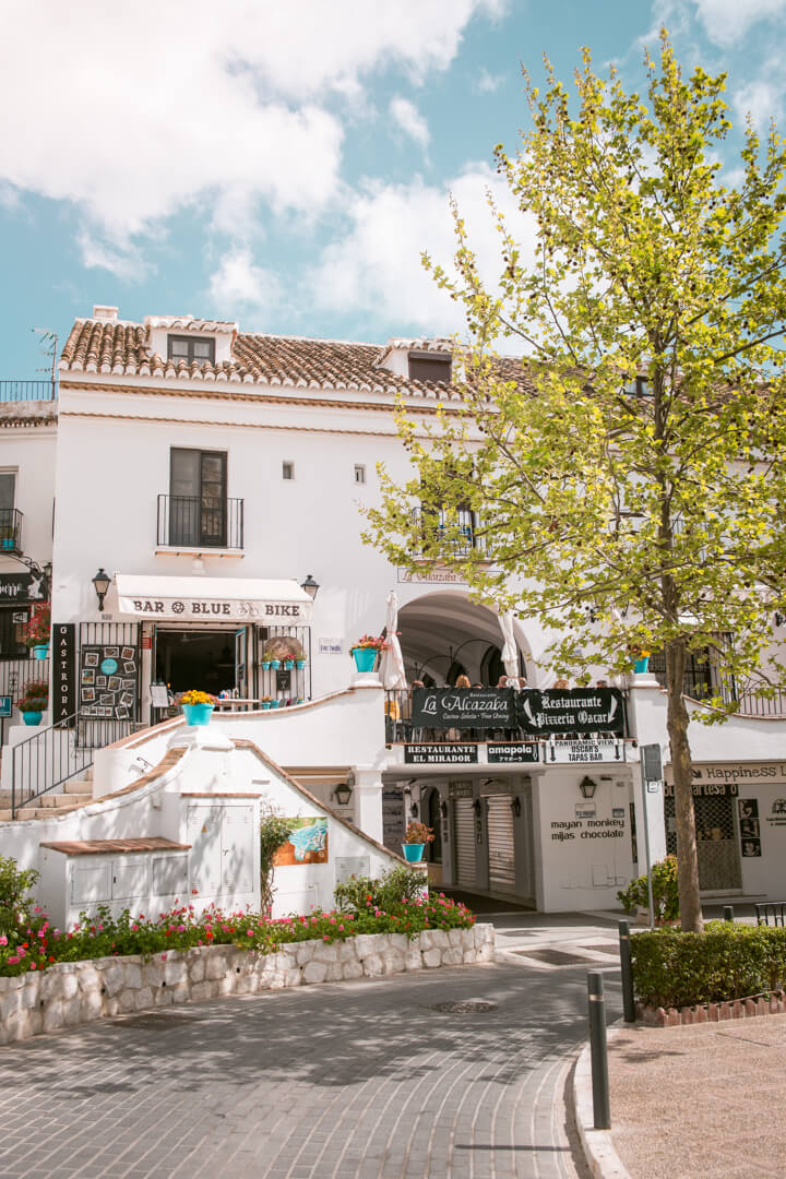 Mijas Pueblo Restaurants - Andalusia Spain