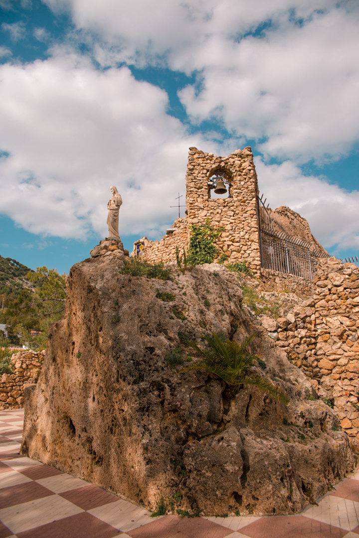 Chapel of la Virgen de la Peña