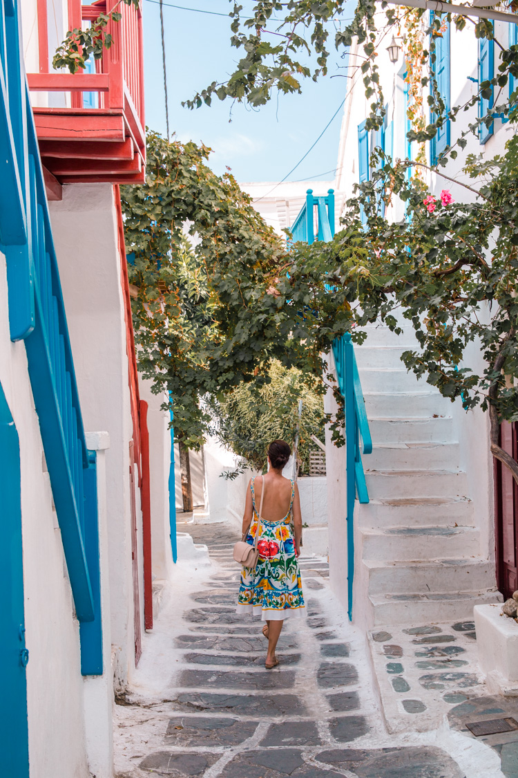 Mykonos blues, Greece
