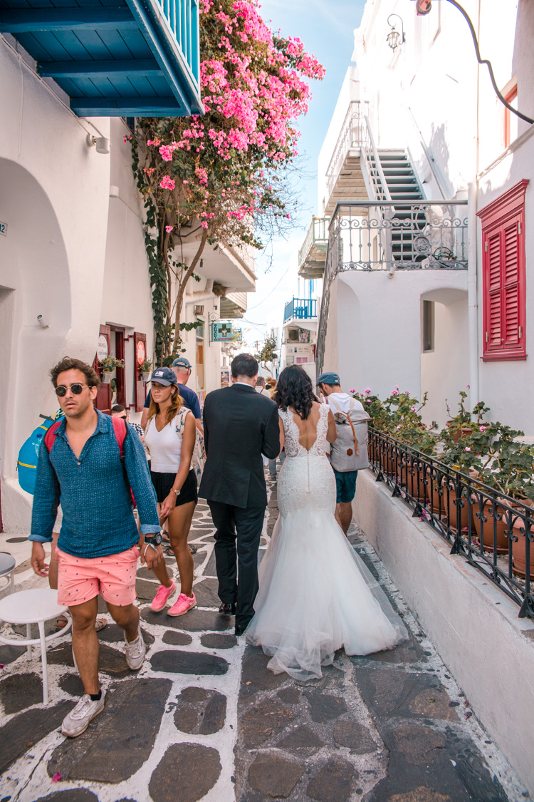 Mykonos blues, Greece