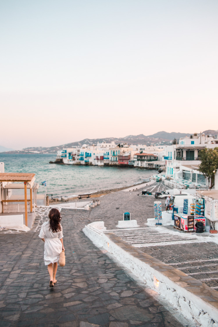 Mykonos blues, Greece