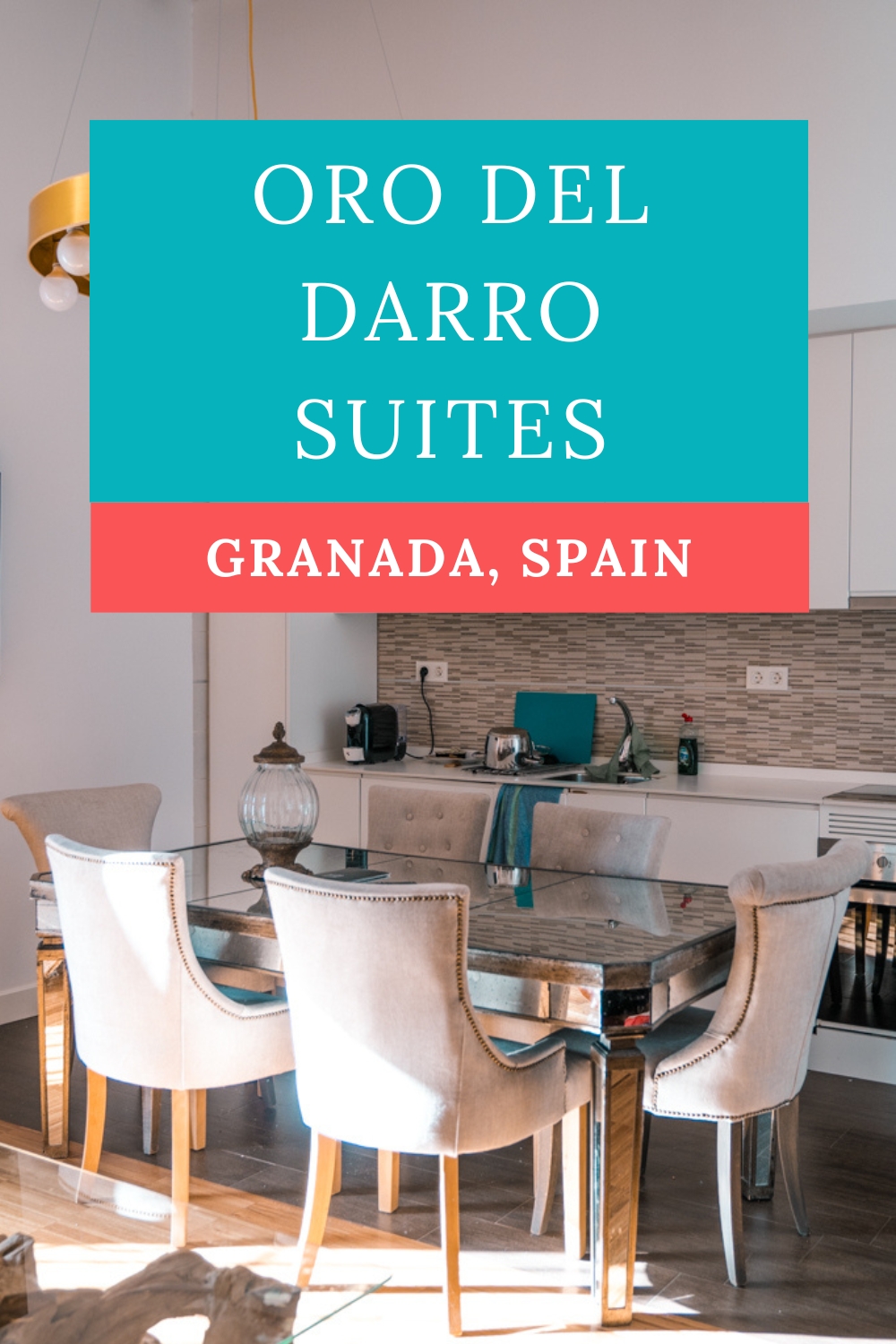 pin image for Oro del Darro Suites in Granada, Spain