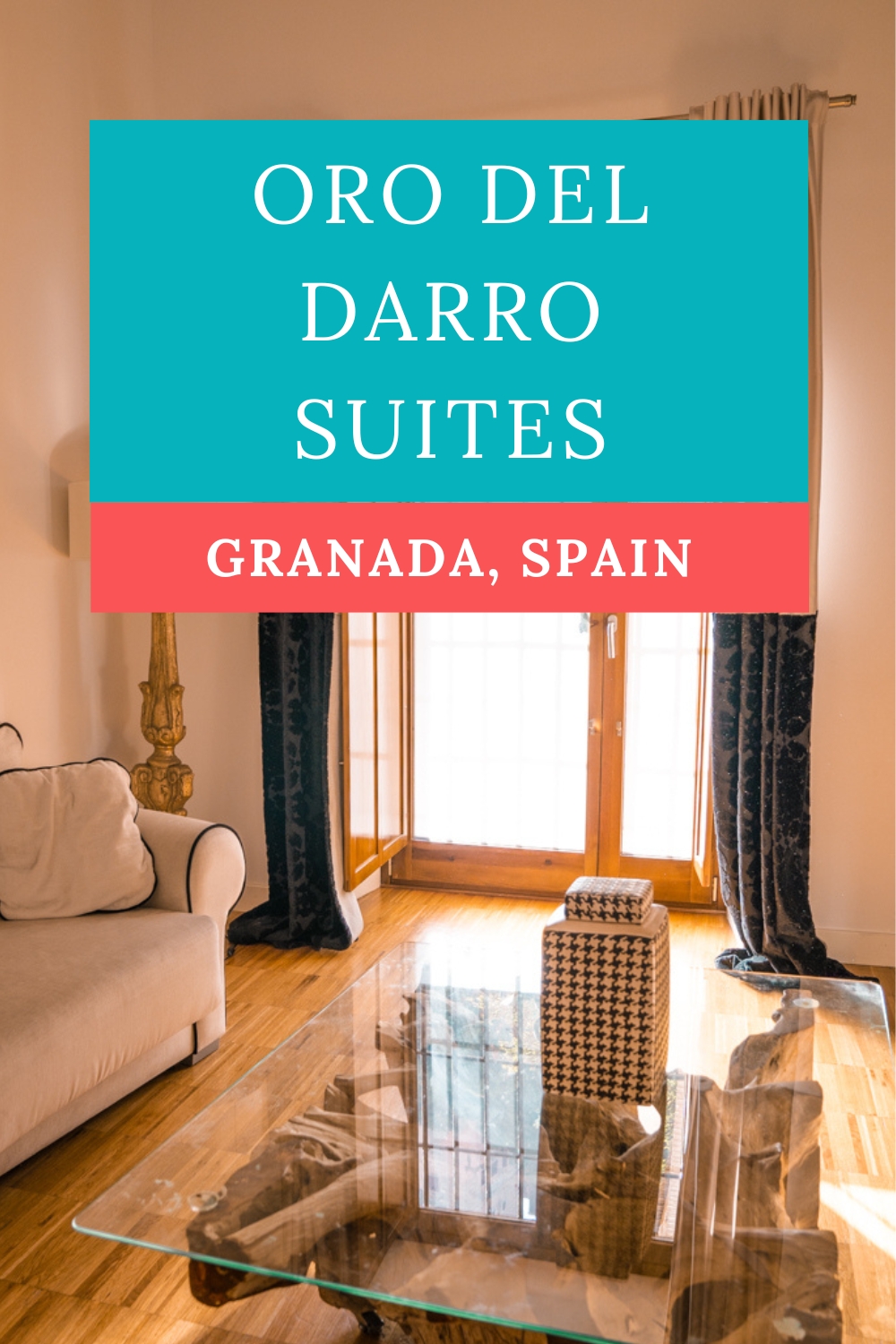 pin image for Oro del Darro Suites in Granada, Spain