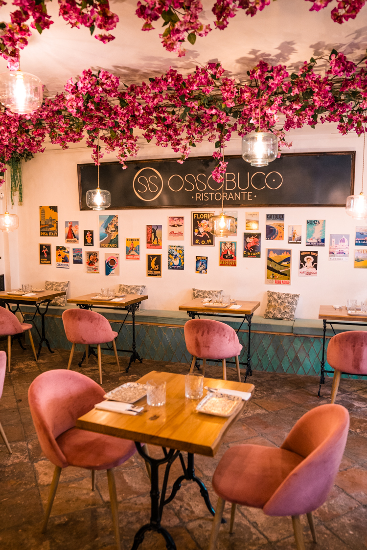 Ossobuco Italian Restaurant in Granada, Spain