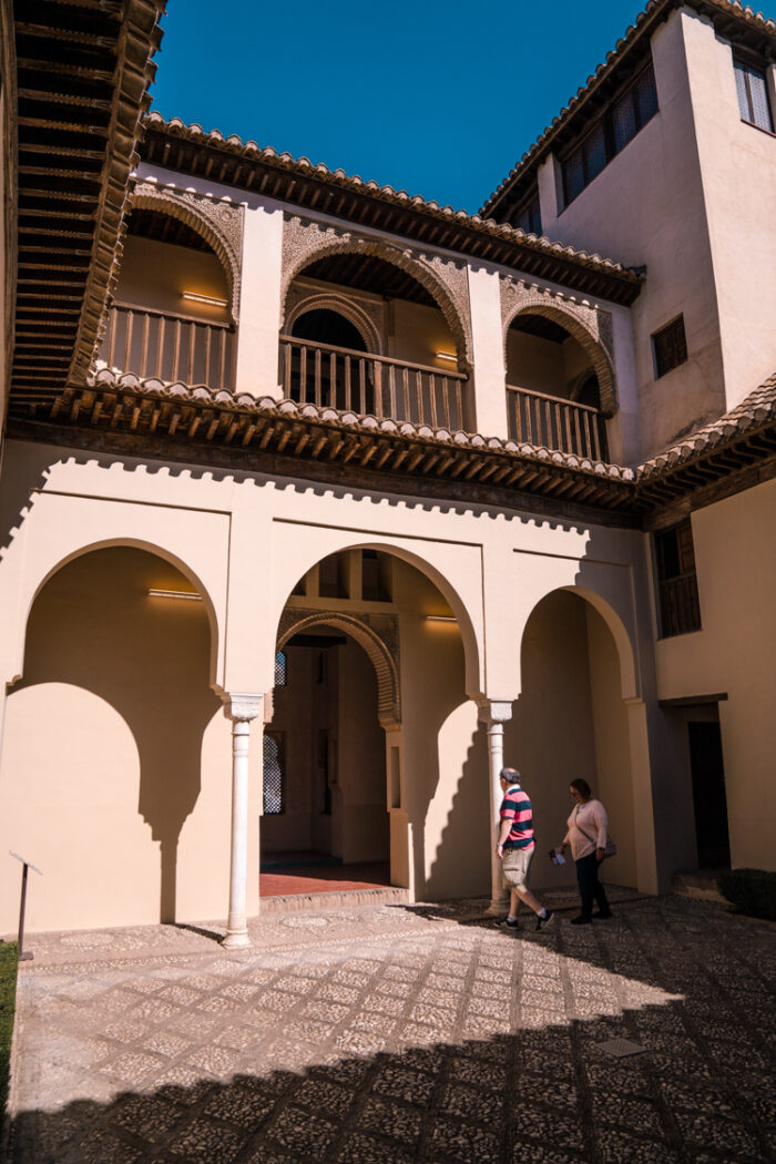 The Queen’s Home: Palacio Dar al-Horra, Granada