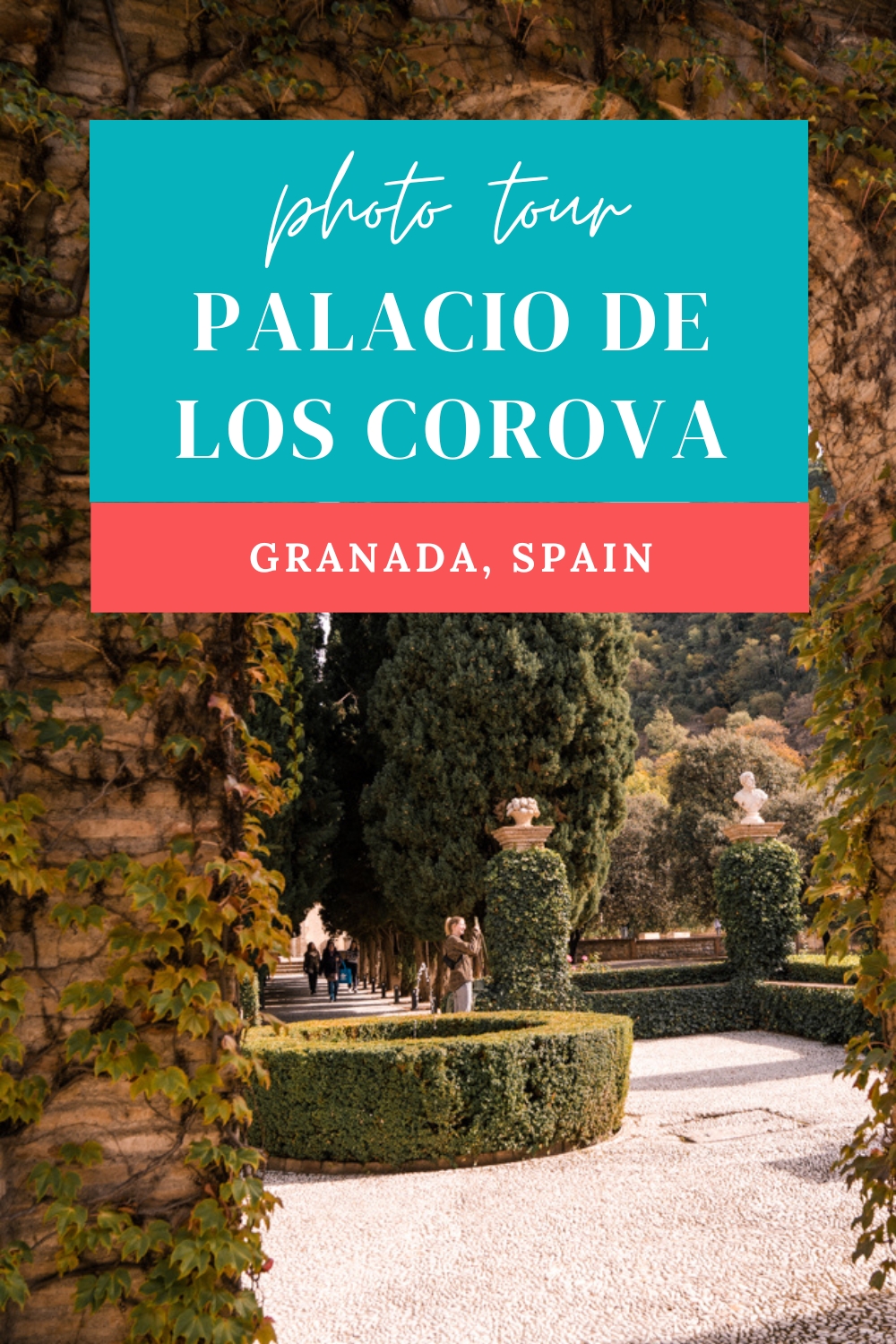 pinterest images for article about Palacio de los Córdova