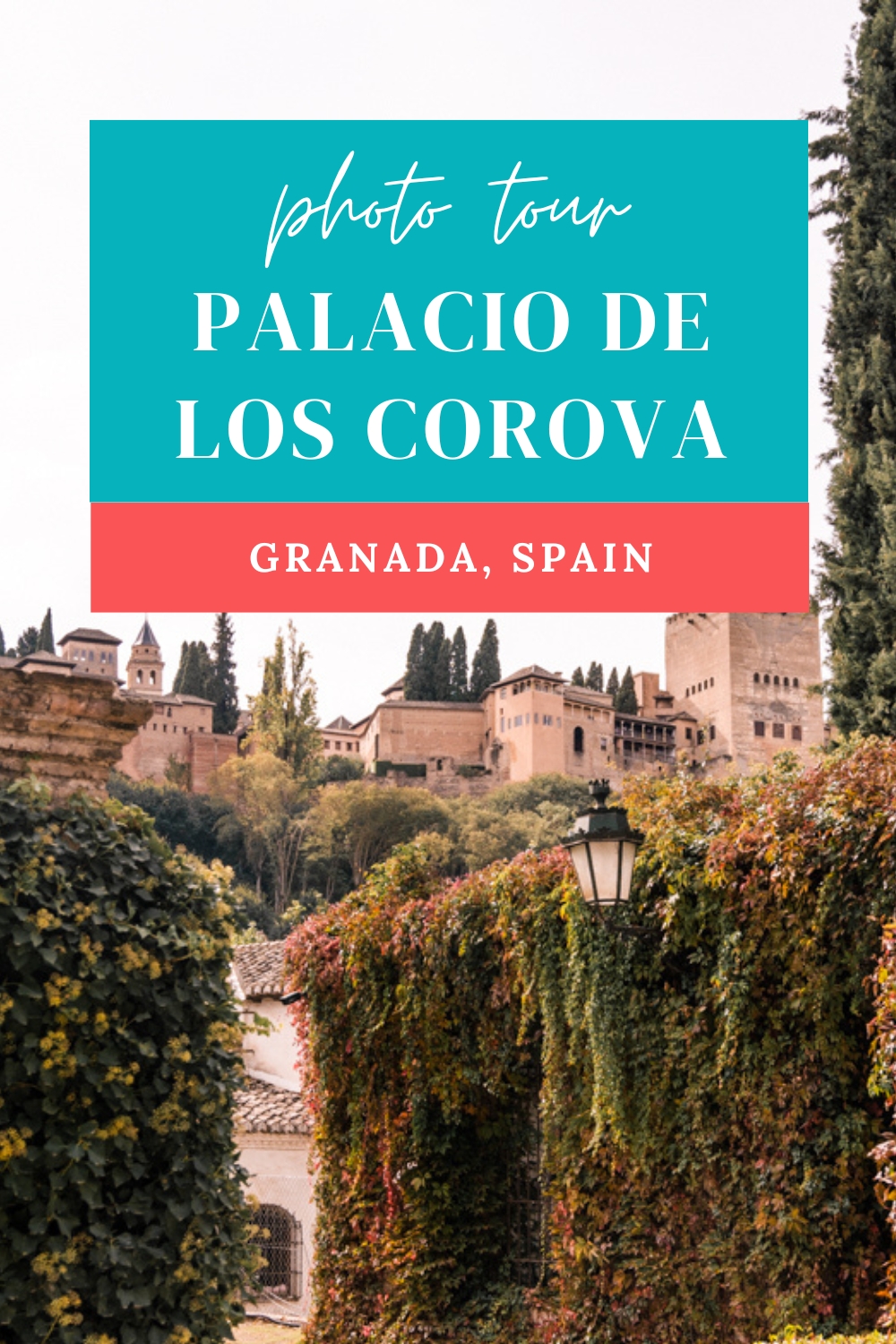 pinterest images for article about Palacio de los Córdova