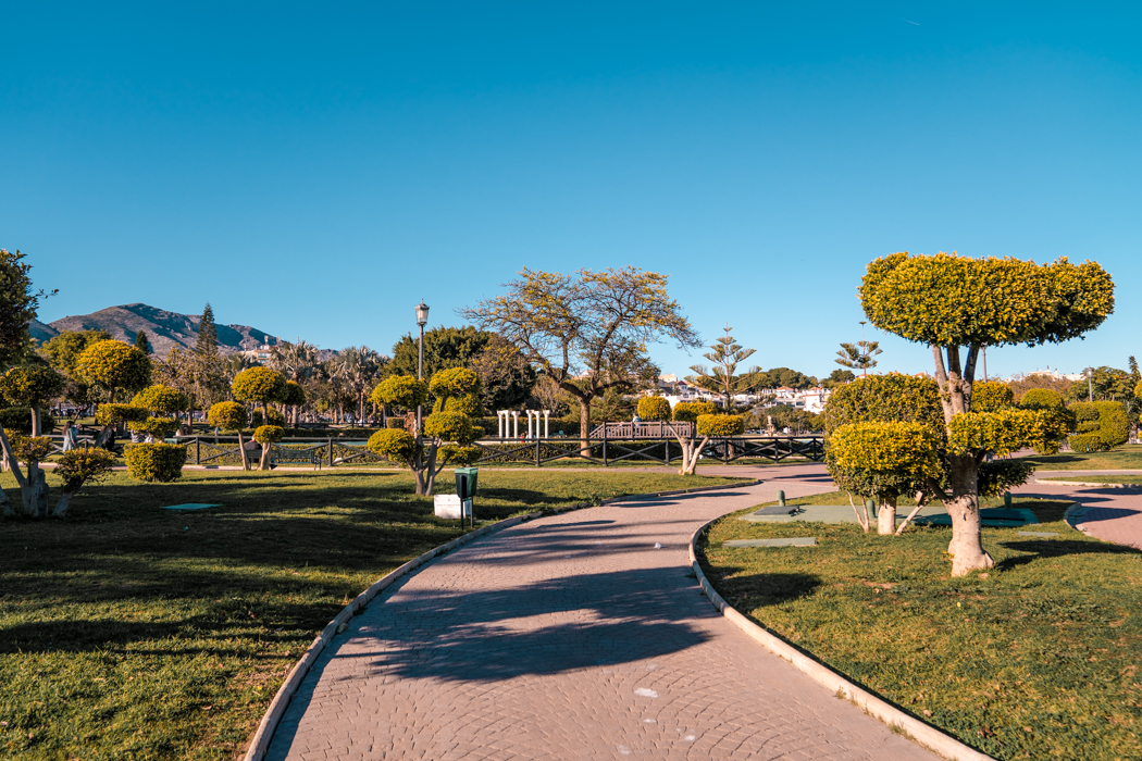 Parque de la Batteria, Benalmadena