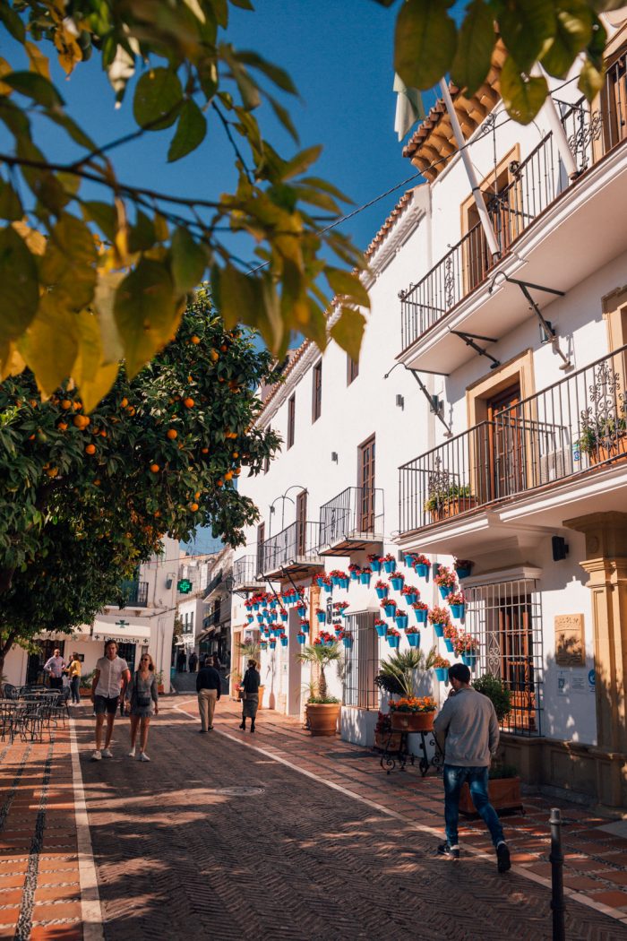 Your Guide to Plaza de los Naranjos: The Orange Square in Marbella
